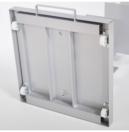 日本製 ブックタワー プレミアムタイプ 10段 積ん読ラック 高さ調節 頑丈スチール 隠しキャスター 本棚 シェルフ マガジンラック コミック 文庫本 積読 棚 ディスプレイ おしゃれ(代引不可)