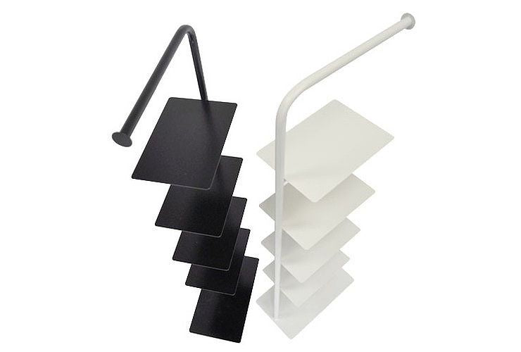 【日本製】 Stack rack シューズラック 5段 収納 靴箱 シューズボックス 下駄箱 薄型 スリム 靴入れ シューズbox(代引不可)