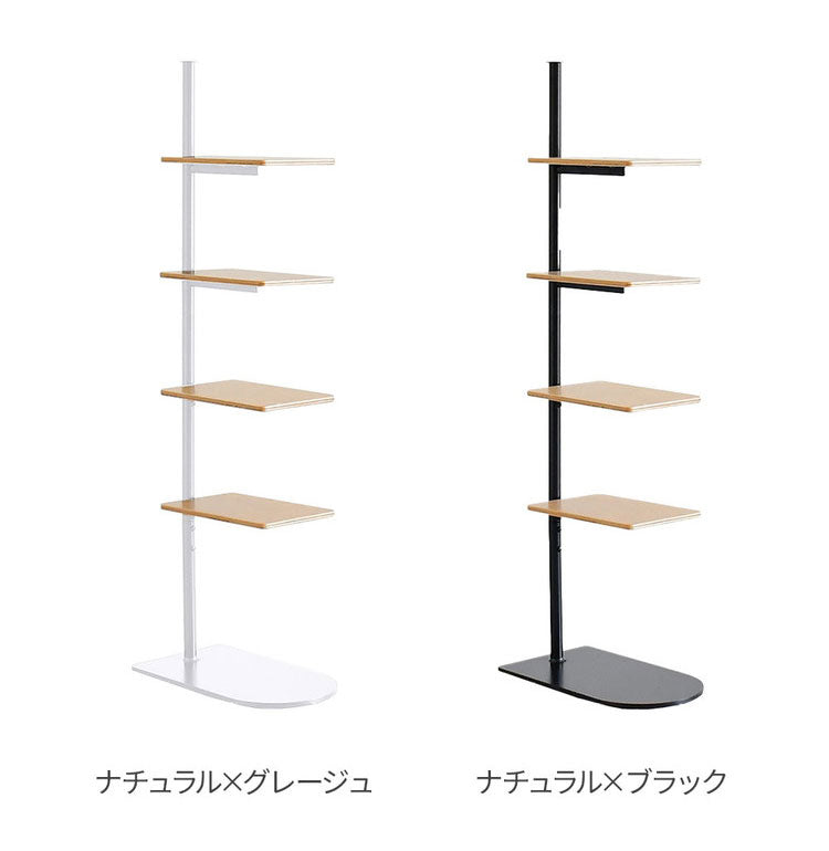 rootis 日本製 サイドテーブルスタンド 新潟県南魚沼産木材使用 サイドテーブル ディスプレイラック 棚 コーヒーテーブル ソファサイド ベッドサイド スリム 足立製作所 bokula(代引不可)