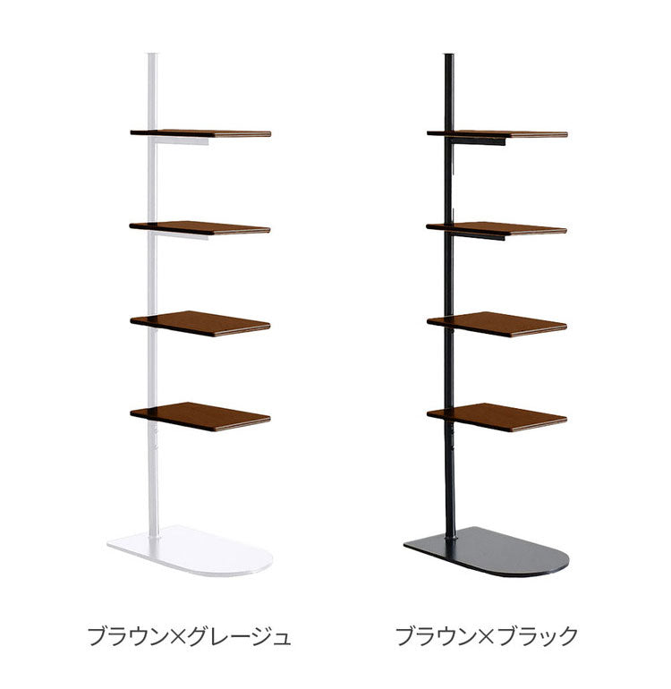 rootis 日本製 サイドテーブルスタンド 新潟県南魚沼産木材使用 サイドテーブル ディスプレイラック 棚 コーヒーテーブル ソファサイド ベッドサイド スリム 足立製作所 bokula(代引不可)