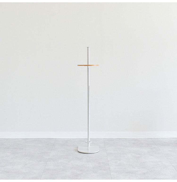 rootis 日本製 トイレットペーパースタンド 縦型 完成品 新潟県南魚沼産木材使用 自立式 トイレラック トイレ収納 隙間収納 すき間収納 ホルダー 天板付き スリム 足立製作所 bokula(代引不可)