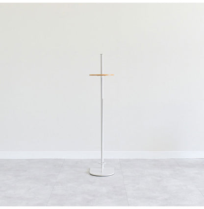 rootis 日本製 トイレットペーパースタンド 縦型 完成品 新潟県南魚沼産木材使用 自立式 トイレラック トイレ収納 隙間収納 すき間収納 ホルダー 天板付き スリム 足立製作所 bokula(代引不可)