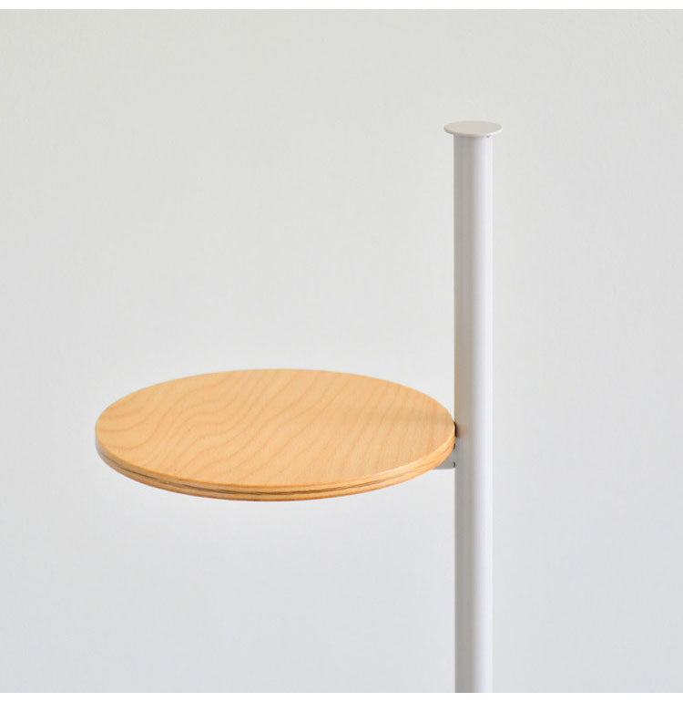 rootis 日本製 トイレットペーパースタンド 縦型 完成品 新潟県南魚沼産木材使用 自立式 トイレラック トイレ収納 隙間収納 すき間収納 ホルダー 天板付き スリム 足立製作所 bokula(代引不可)