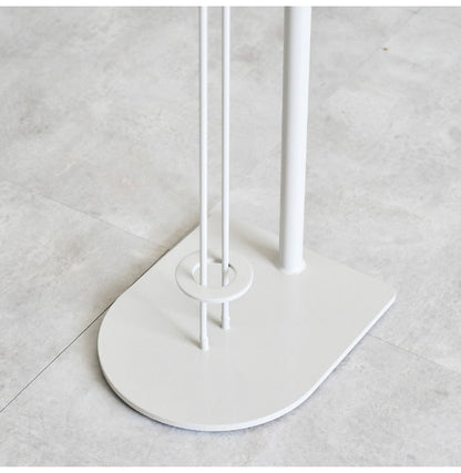 rootis 日本製 トイレットペーパースタンド 縦型 完成品 新潟県南魚沼産木材使用 自立式 トイレラック トイレ収納 隙間収納 すき間収納 ホルダー 天板付き スリム 足立製作所 bokula(代引不可)