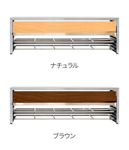 rootis 日本製 食洗機ラック 完成品 耐荷重40kg 幅47cm 引出し付き 新潟県南魚沼産木材使用 ステンレス 食洗機台 食洗器台 食洗器ラック 置き台 収納付き 足立製作所 bokula(代引不可)