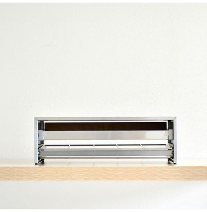 rootis 日本製 食洗機ラック 完成品 耐荷重40kg 幅47cm 引出し付き 新潟県南魚沼産木材使用 ステンレス 食洗機台 食洗器台 食洗器ラック 置き台 収納付き 足立製作所 bokula(代引不可)