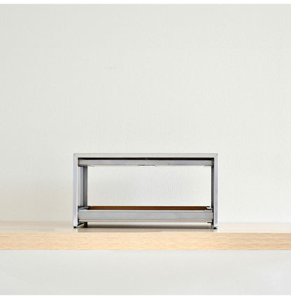 rootis 日本製 トースターラック 完成品 耐荷重20kg 幅36cm 引出し付き 新潟県南魚沼産木材使用 ステンレス ブレッドケース キッチン収納 パンケース 足立製作所 bokula(代引不可)