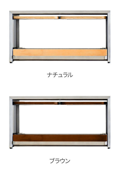 rootis 日本製 トースターラック 完成品 耐荷重20kg 幅36cm 引出し付き 新潟県南魚沼産木材使用 ステンレス ブレッドケース キッチン収納 パンケース 足立製作所 bokula(代引不可)