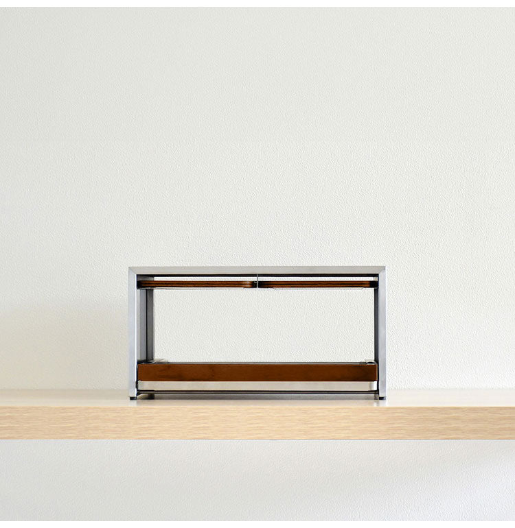 rootis 日本製 トースターラック 完成品 耐荷重20kg 幅36cm 引出し付き 新潟県南魚沼産木材使用 ステンレス ブレッドケース キッチン収納 パンケース 足立製作所 bokula(代引不可)