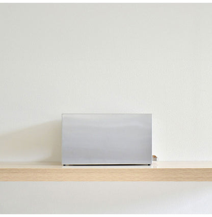 rootis 日本製 トースターラック 完成品 耐荷重20kg 幅36cm 引出し付き 新潟県南魚沼産木材使用 ステンレス ブレッドケース キッチン収納 パンケース 足立製作所 bokula(代引不可)