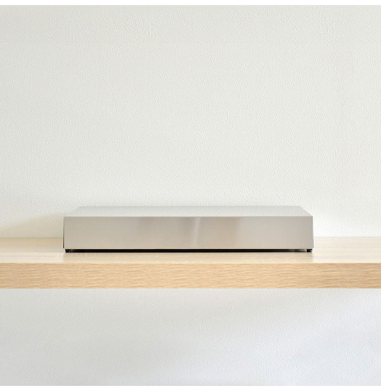 rootis 日本製 オーブンレンジラック 完成品 耐荷重20kg 幅45cm スライドテーブル 新潟県南魚沼産木材使用 スライドトレー 家電下トレー 家電下ラック 作業台 足立製作所 bokula(代引不可)