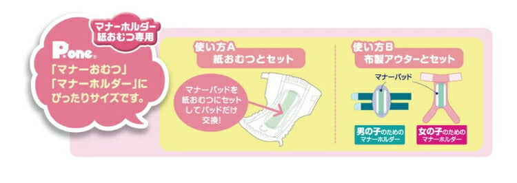 【6個セット】 マナーパッド Active Sサイズ 45枚 ビッグパック PMP-751 犬用 おむつ オムツ トイレ まとめ売り セット売り