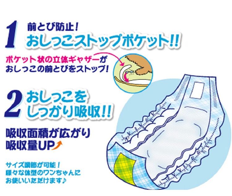 第一衛材 男の子のためのマナーおむつ おしっこ用 ビッグパック 中~大型犬 24枚 PMO-709 犬 いぬ おむつ 介護 ペット介護 ペット トイレ