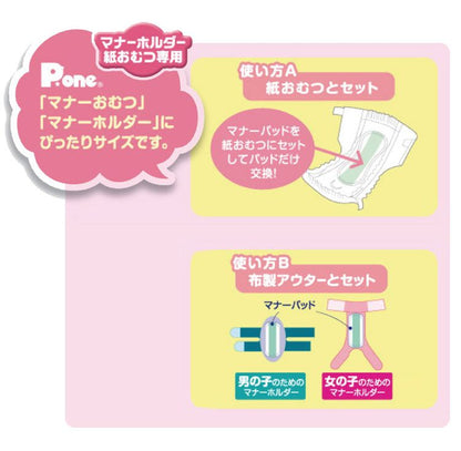 第一衛材 マナーパッド Active ビッグパック SSサイズ 57枚 PMP-750 犬 いぬ おむつ 介護 ペット介護 ペット トイレ