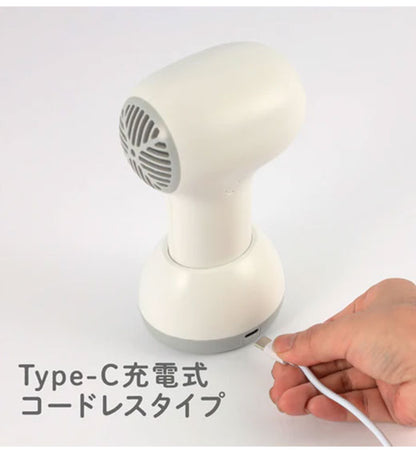 EDIMOTTO エジソンママ コードレスドライヤー ベビー 赤ちゃん 幼児 小型 低温 冷風 静音 軽量 充電式 スタンド USB 育児 子ども 肌ケア 持ち運び ベビーグッズ ベビーギフト 出産祝い KJZ420618