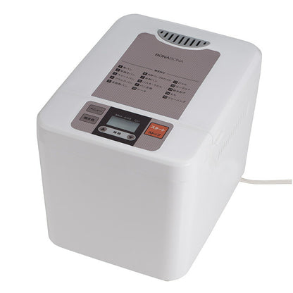 CCP シーシーピー BONABONA ホームベーカリー 1斤用 パン タイマー機能 ヨーグルト ジャム BY-B68-WH 餅 パスタ 多機能