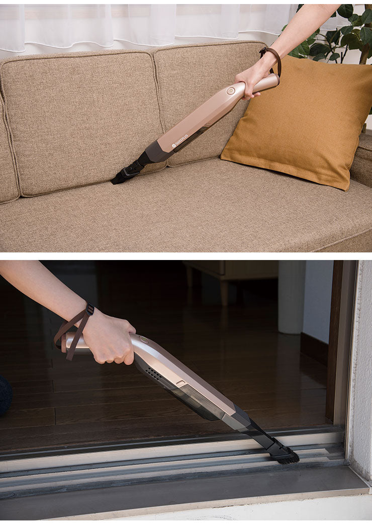 シーシーピー CCP コードレス 極軽 スティッククリーナー ストロング 掃除機 2WAYタイプ ハンディクリーナー CM-DC94-GD