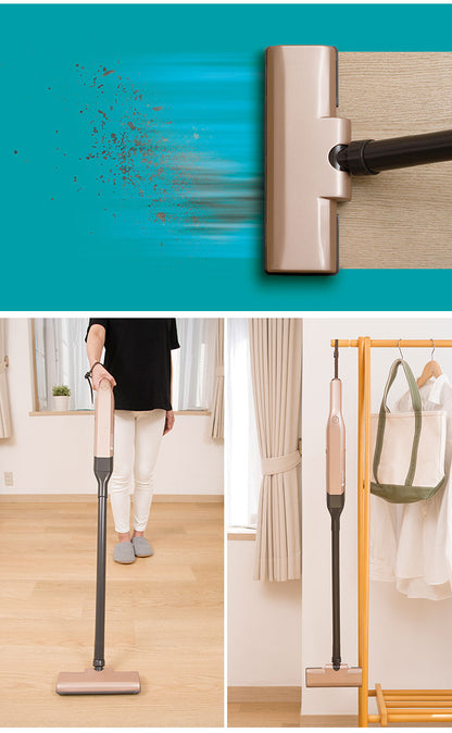 シーシーピー CCP コードレス 極軽 スティッククリーナー ストロング 掃除機 2WAYタイプ ハンディクリーナー CM-DC94-GD