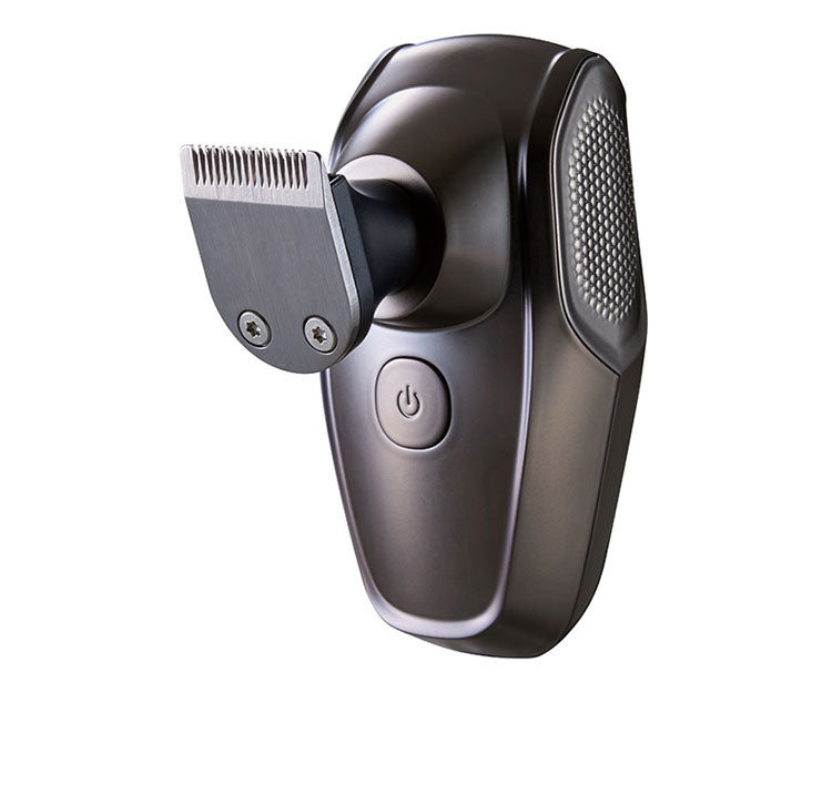 BEAUM 7ヘッドボディシェイバー 全身 電動グルーマー ムダ毛処理 メンズ 男性 チタンコート 充電式 コードレス 防水 IPX7 水洗い 風呂場 剃毛 簡単着脱 清潔 ビューム アピックス APIX ASV-B07