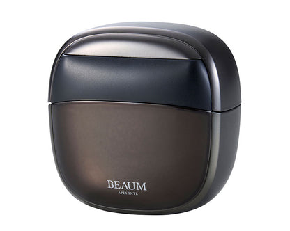 BEAUM 6枚刃シェーバー 電動グルーマー ムダ毛処理 メンズ 男性 チタンコート 充電式 コードレス 防水 IPX7 水洗い 風呂場 持ち運び コンパクト ケース付き 剃毛 ビューム アピックス APIX ASV-B06