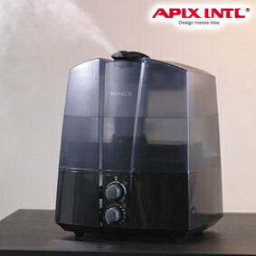 BONECO ボネコ 超音波式加湿器 U7145 無段階加湿調節 ミスト 加湿器 湿度センサー 銀イオンスティック搭載