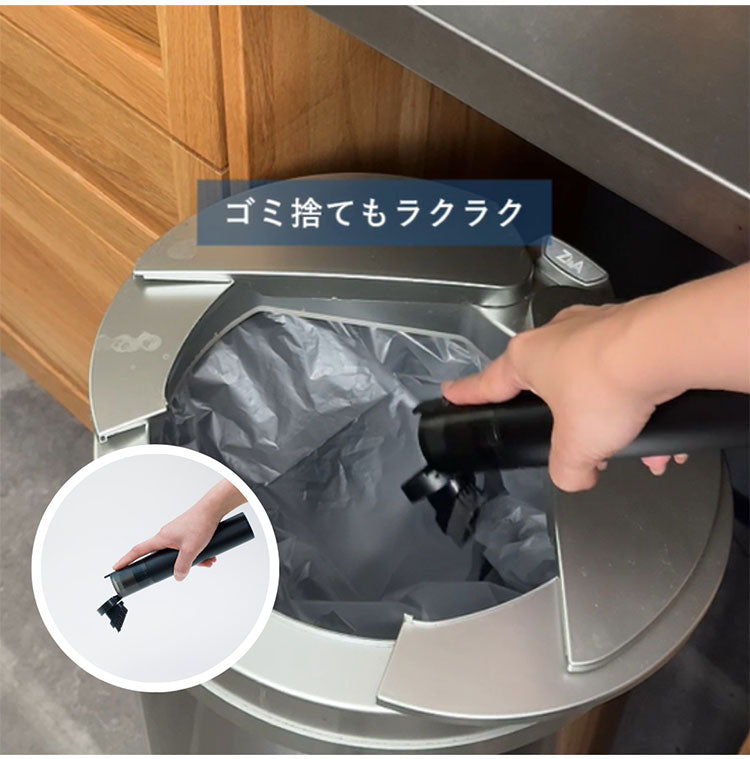 CCP コードレスハンディクリーナー SMOOK スムーク小型掃除機 キッチン 軽量 ハイパワー パワフル 水洗い スリム 簡単ゴミ捨て 専用スタンド ワンタッチ ノズル 隙間 棚 車 パソコン CM-DC26