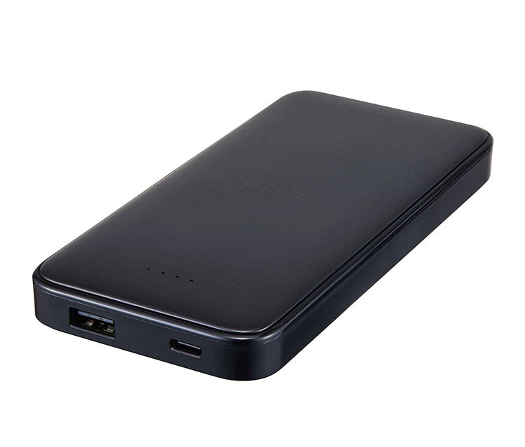 maxell マクセル PD対応半固体モバイルバッテリー 20W 10000mAh 大容量 長寿命 半固体電池 モバイル充電器 USB タイプC PSE適合 安全 発火防止 機内持ち込み可 MPC-CSSB10000PD ブラック ホワイト