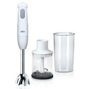 ハンドブレンダー ブラウン 片手操作 軽量 ホワイト 便利グッズ 調理器 フードチョッパー マルチクイックブレンダー mq120 マルチクイック１ BRAUN