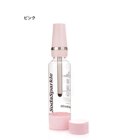 カートリッジ5本付き ソーダスパークルマルチ 炭酸水 スターターキット MS2-1 炭酸水メーカー ソーダーメーカー 炭酸水製造機 ガスカートリッジ