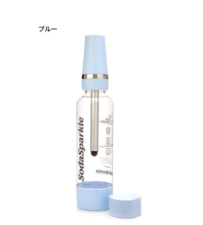 カートリッジ5本付き ソーダスパークルマルチ 炭酸水 スターターキット MS2-1 炭酸水メーカー ソーダーメーカー 炭酸水製造機 ガスカートリッジ