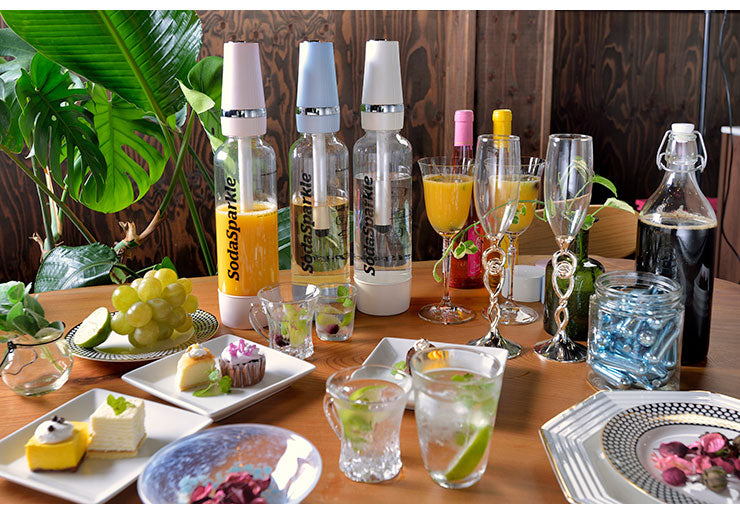 ソーダスパークル専用 ガスカートリッジ 240本 炭酸水メーカー ソーダメーカー 炭酸水製造機 炭酸 カートリッジ