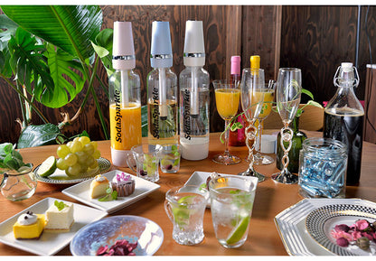 ソーダスパークル専用 ガスカートリッジ 192本 炭酸水メーカー ソーダメーカー 炭酸水製造機 炭酸 カートリッジ