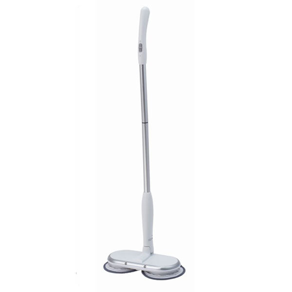 CCP シーシーピー 電動モップ 回転モップクリーナー TZJ-MA951-WH 回転 モップ クリーナー コードレス neo+ 電動 充電式 水拭き ツインモップ