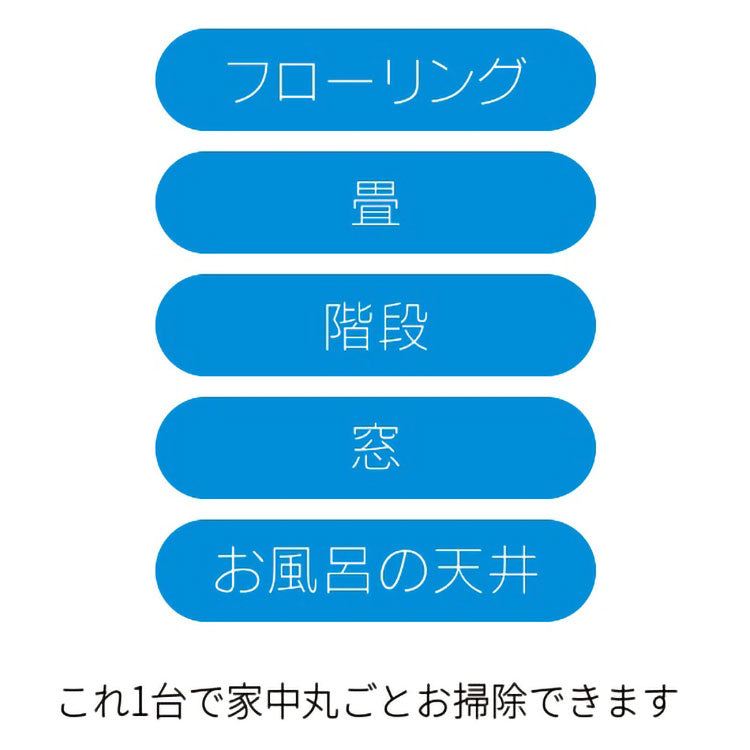 CCP シーシーピー 電動モップ 回転モップクリーナー TZJ-MA951-WH 回転 モップ クリーナー コードレス neo+ 電動 充電式 水拭き ツインモップ