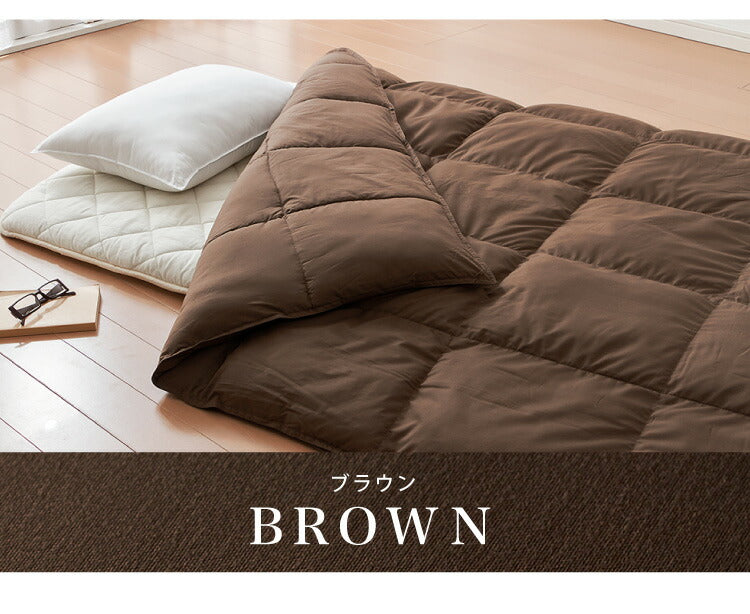 プリマロフト 2層式掛け布団 シングル 人工羽毛 洗える 軽い 暖かい あったか 掛け布団 2層式キルト 羽毛布団 二層式  羽毛 快眠