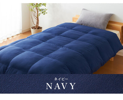 プリマロフト 2層式掛け布団 シングル 人工羽毛 洗える 軽い 暖かい あったか 掛け布団 2層式キルト 羽毛布団 二層式  羽毛 快眠