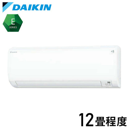 ダイキン ルームエアコン 冷暖除湿 Eシリーズ S363ATES-W:F363ATES-W +R363AES 12畳 R05 ∴ホワイト(S36ZTES-W)の後継) DAIKINストリーマ 冷房 暖房 空気清浄(代引不可)
