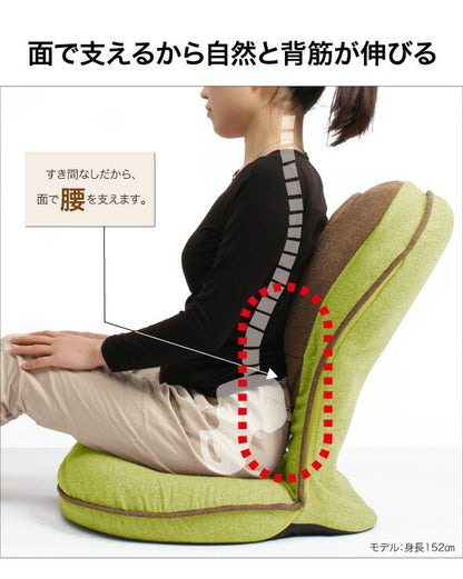 美姿勢座椅子リッチ専用カバー 選べる5色 座椅子カバー 背筋がGUUUN美姿勢座椅子カバー