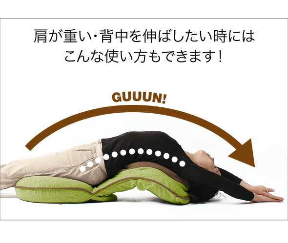 美姿勢座椅子リッチ専用カバー 選べる5色 座椅子カバー 背筋がGUUUN美姿勢座椅子カバー