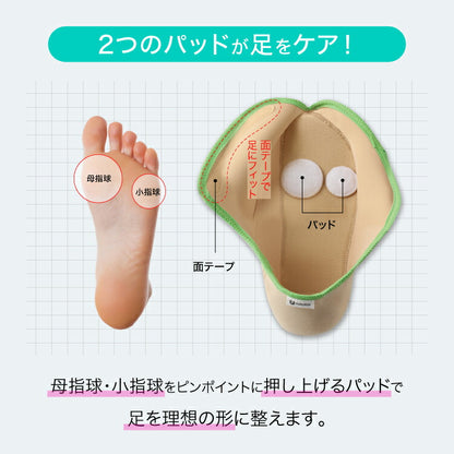 YURUKU 足裏バランスルームシューズ ルームシューズ 室内履き レディース 裸足感覚 足裏バランス 裸足 裸足感覚 美姿勢