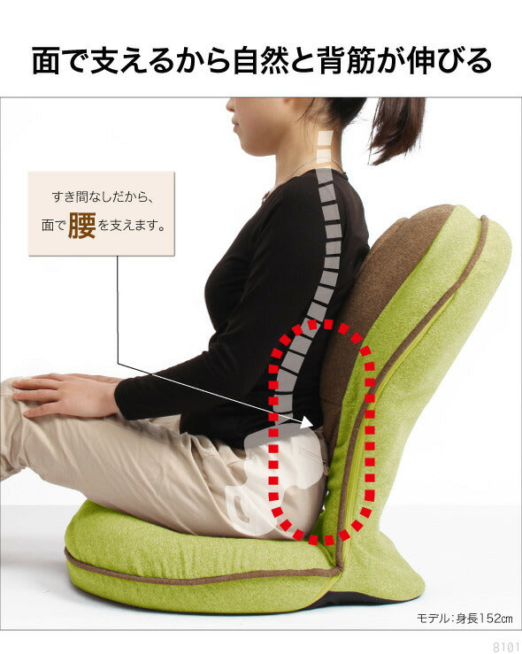 背筋がGUUUN美姿勢座椅子 リッチ RICH 選べる5色 座椅子 リクライニング 全身ストレッチ 骨盤矯正 腰痛 骨盤ダイエット 背すじ