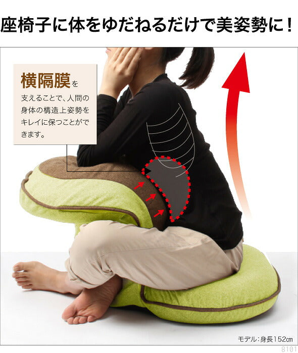 背筋がGUUUN美姿勢座椅子 リッチ RICH 選べる5色 座椅子 リクライニング 全身ストレッチ 骨盤矯正 腰痛 骨盤ダイエット 背すじ