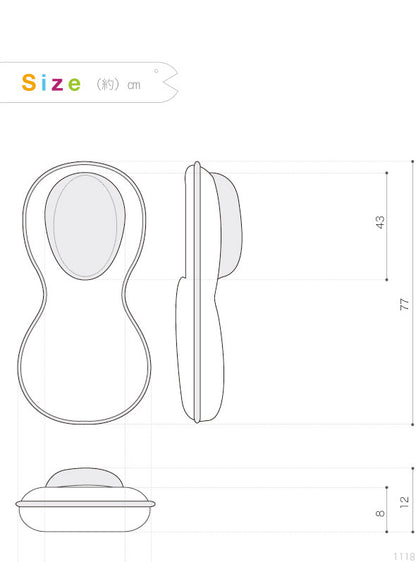 背筋がGUUUN美姿勢座椅子コンパクト