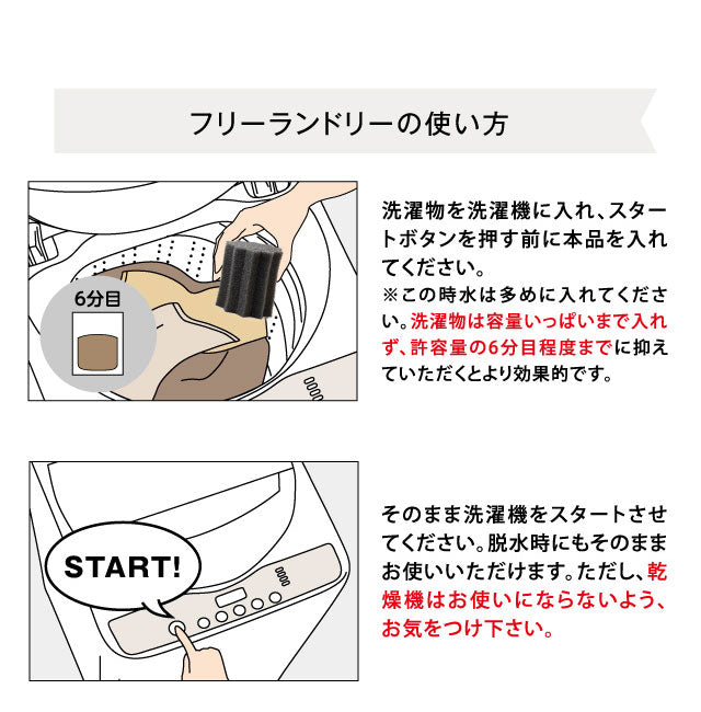 フリーランドリー FREELAUNDRY プロ 3個入 ペット 洗濯 洗濯グッズ スポンジ 毛とり 抜け毛 犬 猫 ネコ