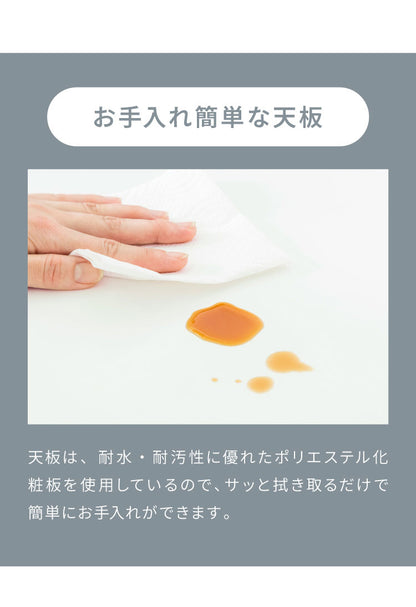 食器棚 レンジ台 幅60 ハイタイプ 国産 完成品 大川家具 キッチン 収納 ブラウン ホワイト 木目 白 防汚加工 フルオープンレール 日本製 北欧(代引不可)