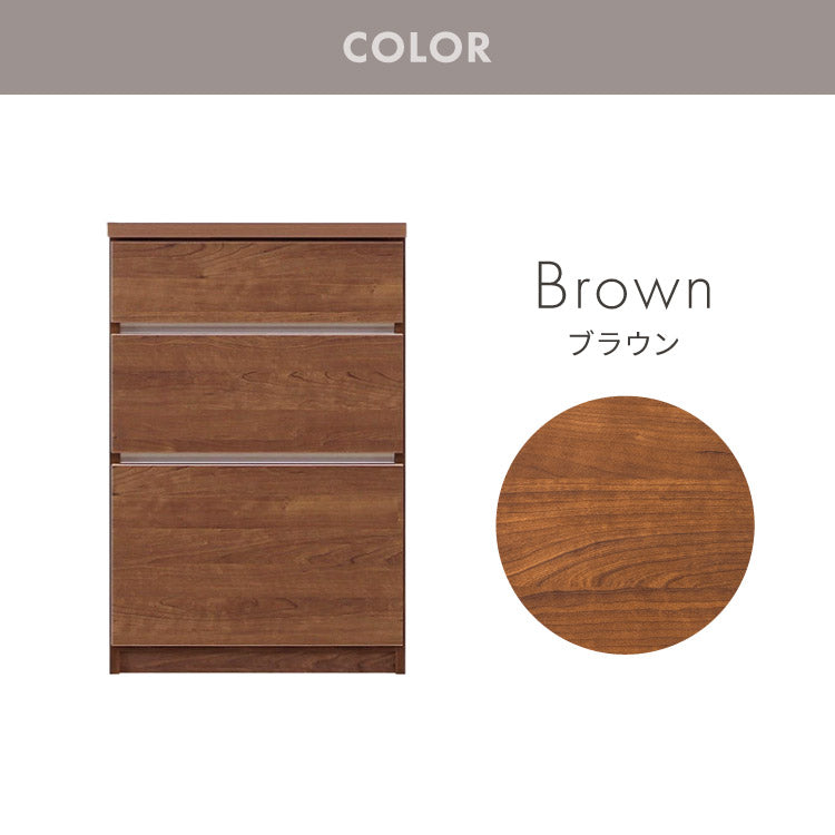 キッチンカウンター 60 幅60 高さ93 引き出し3杯 完成品 国産 日本製 大川家具 レンジ台 カウンター テーブル 食器棚 キッチンボード 引き出し 大容量(代引不可)