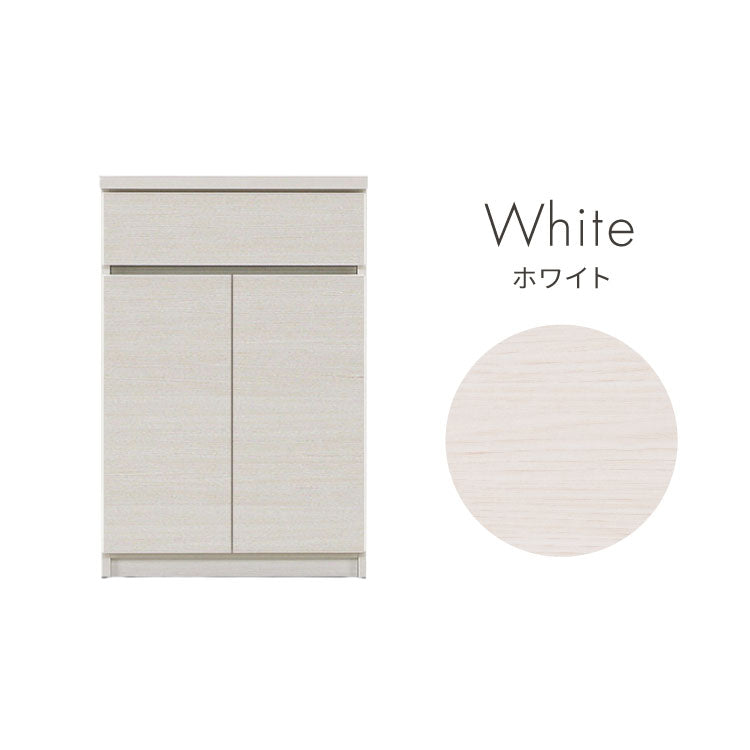 キッチンカウンター 60 幅60 高さ93 開き扉 完成品 国産 日本製 大川家具 レンジ台 カウンター テーブル 食器棚 キッチンボード 引き出し 大容量(代引不可)