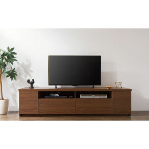 テレビ台 幅180cm 【日本製 大川家具 完成品】 ローボード TV台 TVボード 木製 テレビボード 木製 42インチ 32インチ 52インチ(代引不可)