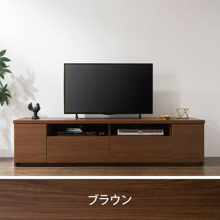 テレビ台 幅180cm 【日本製 大川家具 完成品】 ローボード TV台 TVボード 木製 テレビボード 木製 42インチ 32インチ 52インチ(代引不可)