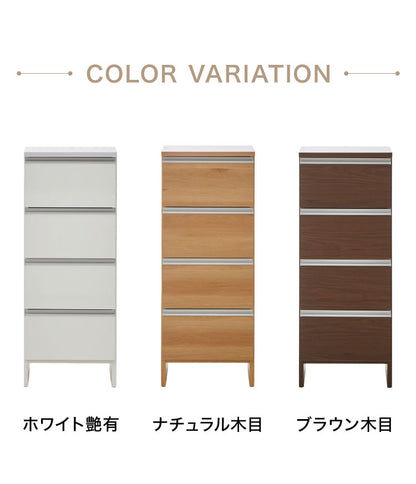 ランドリーチェスト ロータイプ 幅30cm 高さ100cm 奥行40cm 【国産 大川家具 完成品】 ランドリー収納 ランドリーボックス サニタリーラック サニタリーチェスト たんす 収納家具 収納 チェスト(代引不可)
